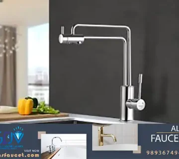 Up-to-date technologies of kitchen faucets