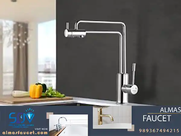 Up-to-date technologies of kitchen faucets